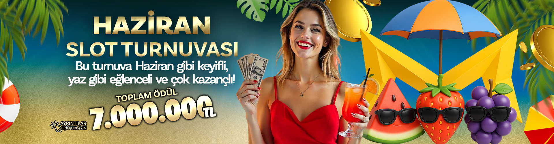 Haziran Slot Turnuvası