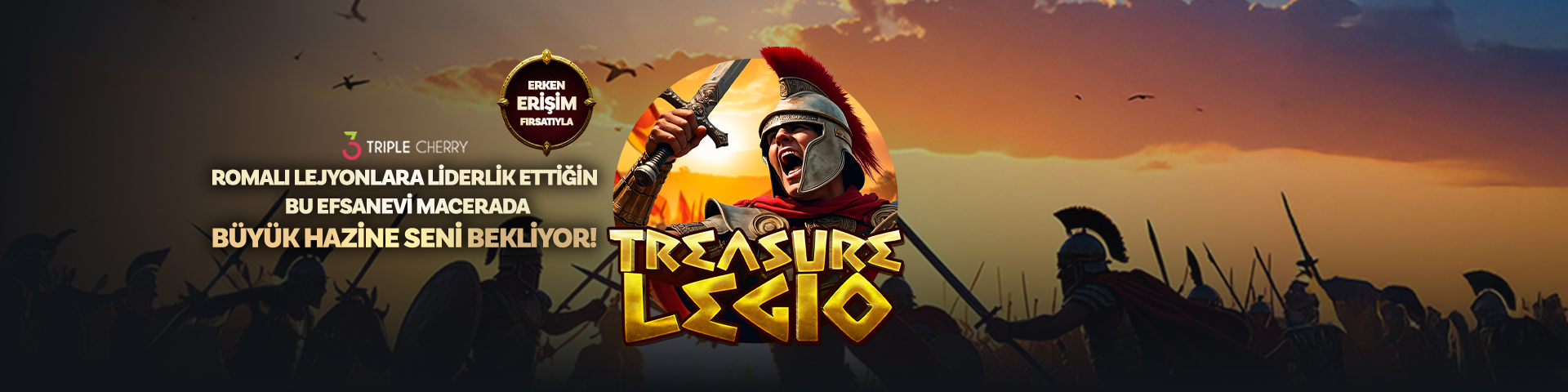 Treasue Legio Erken erişim