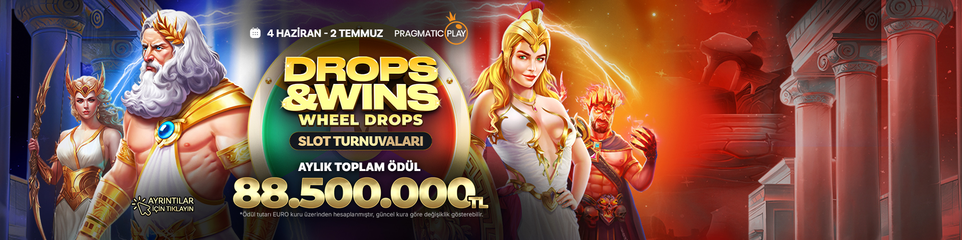 PRAGMA DROP WİNS